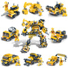 93-105Pcs DIY Construction Vehicle Building Blocks Kit Educational Toy (Radom) 93-105Pcs DIY Construction Vehicle Building Blocks Kit Educational Toy (Radom)