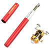 A-P 1m Fishing Rod Reel Combo Set Telescopic Portable Pocket Pen Style Fishing Rod Pole A-P 1m Fishing Rod Reel Combo Set Telescopic Portable Pocket Pen Style Fishing Rod Pole