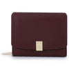 TAILIAN T6111-003 Women Short Wallet Simple PU Leather Folding Purse TAILIAN T6111-003 Women Short Wallet Simple PU Leather Folding Purse
