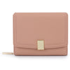TAILIAN T6111-003 Women Short Wallet Simple PU Leather Folding Purse TAILIAN T6111-003 Women Short Wallet Simple PU Leather Folding Purse