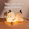 A001 Cute Nursery Light Bedside Lamp Silicone Touch LED Light (CE, FCC, RoHS) A001 Cute Nursery Light Bedside Lamp Silicone Touch LED Light (CE, FCC, RoHS)