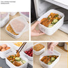 900ML PP+PE Lunch Box Food Storage Container for Fruits Vegetables Beans (BPA-Free, No FDA) 900ML PP+PE Lunch Box Food Storage Container for Fruits Vegetables Beans (BPA-Free, No FDA)