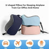 Travel Train Plane U-shaped Pillow Slow Rebound Memory Foam Neck Pillow Travel Train Plane U-shaped Pillow Slow Rebound Memory Foam Neck Pillow