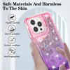 For iPhone 13 Pro Max 6.7 inch Case TPU+PC Sparkle Gradient Quicksand Cell Phone Cover - Pink+Purple For iPhone 13 Pro Max 6.7 inch Case TPU+PC Sparkle Gradient Quicksand Cell Phone Cover - Pink+Purple