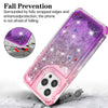 For iPhone 13 Pro Max 6.7 inch Case TPU+PC Sparkle Gradient Quicksand Cell Phone Cover - Pink+Purple For iPhone 13 Pro Max 6.7 inch Case TPU+PC Sparkle Gradient Quicksand Cell Phone Cover - Pink+Purple