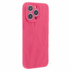 HRX Series For iPhone 14 Pro Case Slim-Fit TPU 3D Wrinkled Uneven Protective Shell - Rose HRX Series For iPhone 14 Pro Case Slim-Fit TPU 3D Wrinkled Uneven Protective Shell - Rose