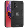 For Motorola Moto G84 5G Phone Case TPU + PC Shockproof Rugged Cover - Black For Motorola Moto G84 5G Phone Case TPU + PC Shockproof Rugged Cover - Black