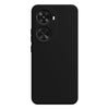 For Huawei nova 11 SE / nova 12 SE 4G Protective Case Straight Edge Rubberized TPU Phone Cover - Black For Huawei nova 11 SE / nova 12 SE 4G Protective Case Straight Edge Rubberized TPU Phone Cover - Black