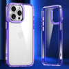 For iPhone 14 Pro Max Case Clear TPU+PC Cell Phone Back Protector Cover - Transparent For iPhone 14 Pro Max Case Clear TPU+PC Cell Phone Back Protector Cover - Transparent