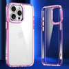 For iPhone 14 Pro Max Case Clear TPU+PC Cell Phone Back Protector Cover - Transparent For iPhone 14 Pro Max Case Clear TPU+PC Cell Phone Back Protector Cover - Transparent