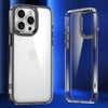 For iPhone 14 Pro Max Case Clear TPU+PC Cell Phone Back Protector Cover - Transparent For iPhone 14 Pro Max Case Clear TPU+PC Cell Phone Back Protector Cover - Transparent