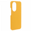 For Huawei nova 12 5G Case Drop-proof Rubberized Hard PC Protective Cover - Yellow For Huawei nova 12 5G Case Drop-proof Rubberized Hard PC Protective Cover - Yellow