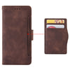 For ZTE Blade A54 Leather Folio Wallet Case Stand View Phone Cover Card Slots - Brown For ZTE Blade A54 Leather Folio Wallet Case Stand View Phone Cover Card Slots - Brown