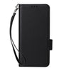 For ZTE Blade A73 5G Flip Wallet Leather Case with Card Slot Phone Cover - Black For ZTE Blade A73 5G Flip Wallet Leather Case with Card Slot Phone Cover - Black