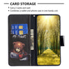 For Motorola Moto G34 5G Flip Leather Wallet Case Card Holder Pattern Phone Cover - Bear For Motorola Moto G34 5G Flip Leather Wallet Case Card Holder Pattern Phone Cover - Bear