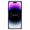HH Series for iPhone 14 Pro Max TPU Case Compatible with MagSage Precise Cutout - Blue+Purple HH Series for iPhone 14 Pro Max TPU Case Compatible with MagSage Precise Cutout - Blue+Purple