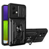 For Motorola Moto G84 5G Case PC+TPU Card Holder Kickstand Phone Cover - Black For Motorola Moto G84 5G Case PC+TPU Card Holder Kickstand Phone Cover - Black