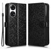 For ZTE Anshin Family A303ZT Case Dots Imprinted Card Holder Phone Cover with Handy Strap For ZTE Anshin Family A303ZT Case Dots Imprinted Card Holder Phone Cover with Handy Strap