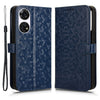 For ZTE Anshin Family A303ZT Case Dots Imprinted Card Holder Phone Cover with Handy Strap For ZTE Anshin Family A303ZT Case Dots Imprinted Card Holder Phone Cover with Handy Strap
