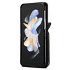 For Samsung Galaxy Z Flip4 5G Case Multi-card Slot PU Leather+PC Phone Protector with Strap For Samsung Galaxy Z Flip4 5G Case Multi-card Slot PU Leather+PC Phone Protector with Strap