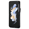 For Samsung Galaxy Z Flip4 5G Case PU Leather+PC Phone Cover Protective Phone Shell with Strap For Samsung Galaxy Z Flip4 5G Case PU Leather+PC Phone Cover Protective Phone Shell with Strap