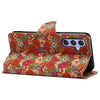 For Samsung Galaxy A54 5G Case Floral Pattern Flip Folio PU Leather Wallet Phone Cover For Samsung Galaxy A54 5G Case Floral Pattern Flip Folio PU Leather Wallet Phone Cover