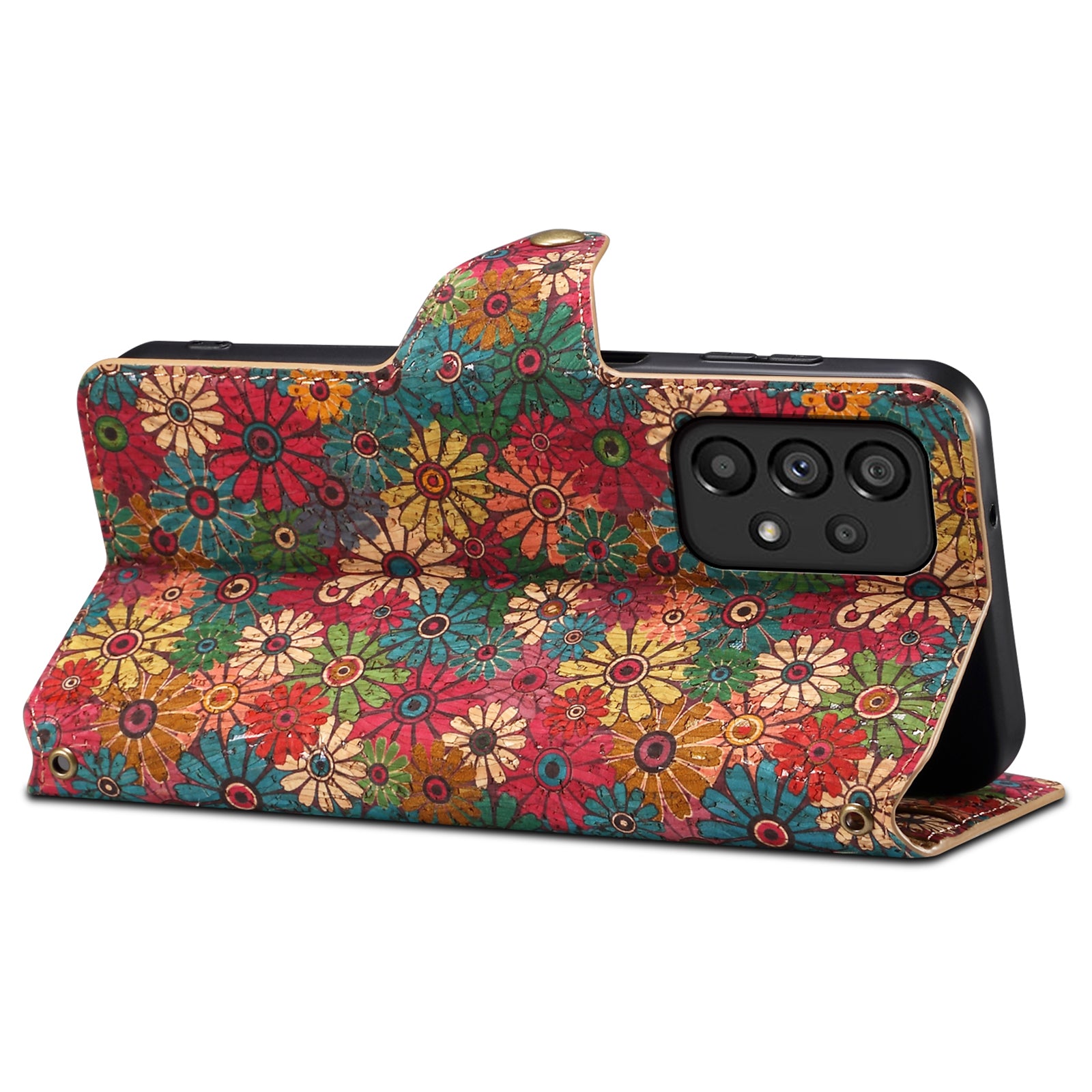 For Samsung Galaxy A53 5G Case PU Leather Stand Flower Blossom Phone Cover For Samsung Galaxy A53 5G Case PU Leather Stand Flower Blossom Phone Cover