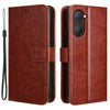 For vivo Y03 Leather Case Crazy Horse Texture Folio Flip Wallet Phone Cover For vivo Y03 Leather Case Crazy Horse Texture Folio Flip Wallet Phone Cover