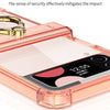 For Samsung Galaxy Z Flip4 5G Magnetic Case Ring Kickstand TPU Phone Cover with Hinge Protection For Samsung Galaxy Z Flip4 5G Magnetic Case Ring Kickstand TPU Phone Cover with Hinge Protection