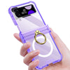 For Samsung Galaxy Z Flip4 5G Magnetic Case Ring Kickstand TPU Phone Cover with Hinge Protection For Samsung Galaxy Z Flip4 5G Magnetic Case Ring Kickstand TPU Phone Cover with Hinge Protection