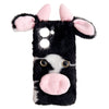 For vivo Y100i 5G TPU Case Cow Ear Fluffy Back Protective Phone Cover For vivo Y100i 5G TPU Case Cow Ear Fluffy Back Protective Phone Cover