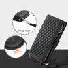 For Xiaomi Redmi Note 13 4G Wallet Case Leather Rhombus Texture Zipper Phone Cover with Wrist Strap For Xiaomi Redmi Note 13 4G Wallet Case Leather Rhombus Texture Zipper Phone Cover with Wrist Strap