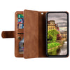 For Xiaomi Redmi Note 13 5G Cover 9 Retro Card Slots Wallet PU Leather Stand Phone Case For Xiaomi Redmi Note 13 5G Cover 9 Retro Card Slots Wallet PU Leather Stand Phone Case