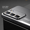 For vivo Y100 5G (Indonesia) Case Aluminum Alloy+TPU+PC Anti-drop Cell Phone Cover For vivo Y100 5G (Indonesia) Case Aluminum Alloy+TPU+PC Anti-drop Cell Phone Cover