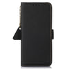 TJ For OnePlus Nord CE4 5G / Ace 3V 5G RFID Blocking Case Genuine Cow Leather Cover TJ For OnePlus Nord CE4 5G / Ace 3V 5G RFID Blocking Case Genuine Cow Leather Cover