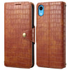 For iPhone XR 6.1 inch Anti-scratch Leather Case Crocodile Texture Wallet Phone Cover For iPhone XR 6.1 inch Anti-scratch Leather Case Crocodile Texture Wallet Phone Cover