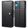 For iPhone XR 6.1 inch Anti-scratch Leather Case Crocodile Texture Wallet Phone Cover For iPhone XR 6.1 inch Anti-scratch Leather Case Crocodile Texture Wallet Phone Cover