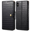 For iPhone XS Max Leather Case Crocodile Texture Phone Cover with Wallet Stand For iPhone XS Max Leather Case Crocodile Texture Phone Cover with Wallet Stand