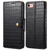 For iPhone 7 / 8 / SE (2020) / SE (2022) Case Folio Stand Feature Crocodile Texture Leather Phone Cover For iPhone 7 / 8 / SE (2020) / SE (2022) Case Folio Stand Feature Crocodile Texture Leather Phone Cover