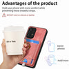 D7 For Samsung Galaxy A13 4G Case with Kickstand Detachable Card Slot Magnetic Phone Shell D7 For Samsung Galaxy A13 4G Case with Kickstand Detachable Card Slot Magnetic Phone Shell