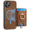 D7 For iPhone 14 / 13 Case 2 in 1 Magnetic Detachable Retro Leather Back Cover D7 For iPhone 14 / 13 Case 2 in 1 Magnetic Detachable Retro Leather Back Cover