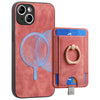 D7 For iPhone 14 / 13 Case 2 in 1 Magnetic Detachable Retro Leather Back Cover D7 For iPhone 14 / 13 Case 2 in 1 Magnetic Detachable Retro Leather Back Cover