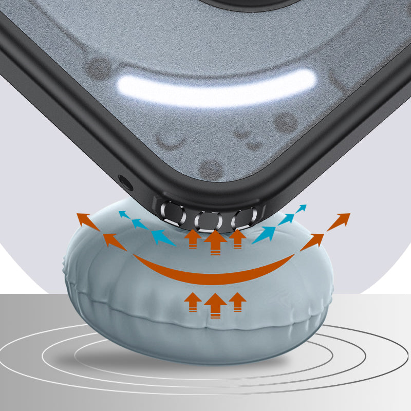 For Nothing Phone (2a) Cell Phone Case TPU + PC Anti-scratch Mobile Phone Cover For Nothing Phone (2a) Cell Phone Case TPU + PC Anti-scratch Mobile Phone Cover