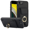For iPhone 7 / 8 / SE (2020) / SE (2022) Kickstand Case Card Slots PU Leather+TPU Phone Cover For iPhone 7 / 8 / SE (2020) / SE (2022) Kickstand Case Card Slots PU Leather+TPU Phone Cover