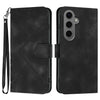 YX0040 For Samsung Galaxy S24+ Case Imprinted Leather Shockproof Wallet Phone Stand Cover YX0040 For Samsung Galaxy S24+ Case Imprinted Leather Shockproof Wallet Phone Stand Cover