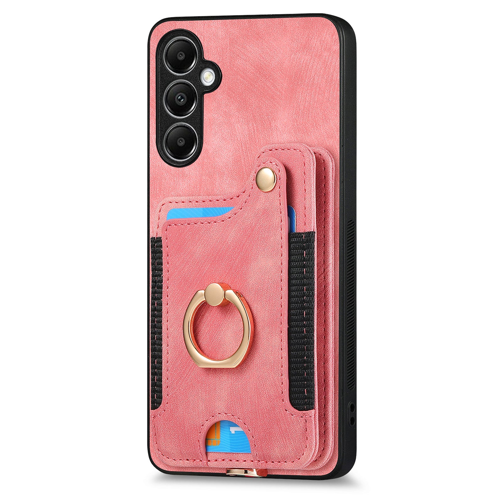 D4 For Samsung Galaxy A14 4G / 5G Case with Card Holder RFID Blocking Retro Leather Back Cover D4 For Samsung Galaxy A14 4G / 5G Case with Card Holder RFID Blocking Retro Leather Back Cover