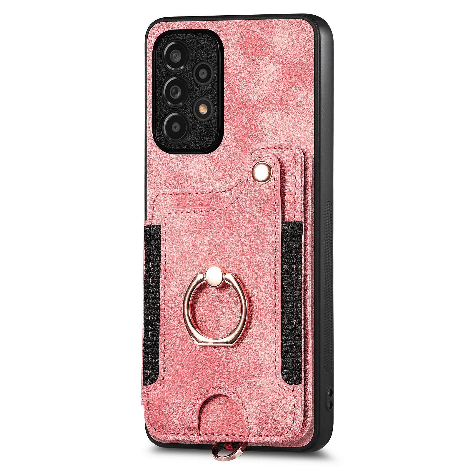 D4 For Samsung Galaxy A53 5G Case RFID Blocking Card Holder PU Leather Retro Back Cover D4 For Samsung Galaxy A53 5G Case RFID Blocking Card Holder PU Leather Retro Back Cover