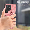 D4 For Samsung Galaxy S22 Ultra 5G Case RFID Blocking Card Holder Retro Style Cover D4 For Samsung Galaxy S22 Ultra 5G Case RFID Blocking Card Holder Retro Style Cover