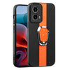 KADEM PU+TPU+Acrylic Cover for Motorola Moto G34 5G Hands-free Kickstand Phone Case KADEM PU+TPU+Acrylic Cover for Motorola Moto G34 5G Hands-free Kickstand Phone Case