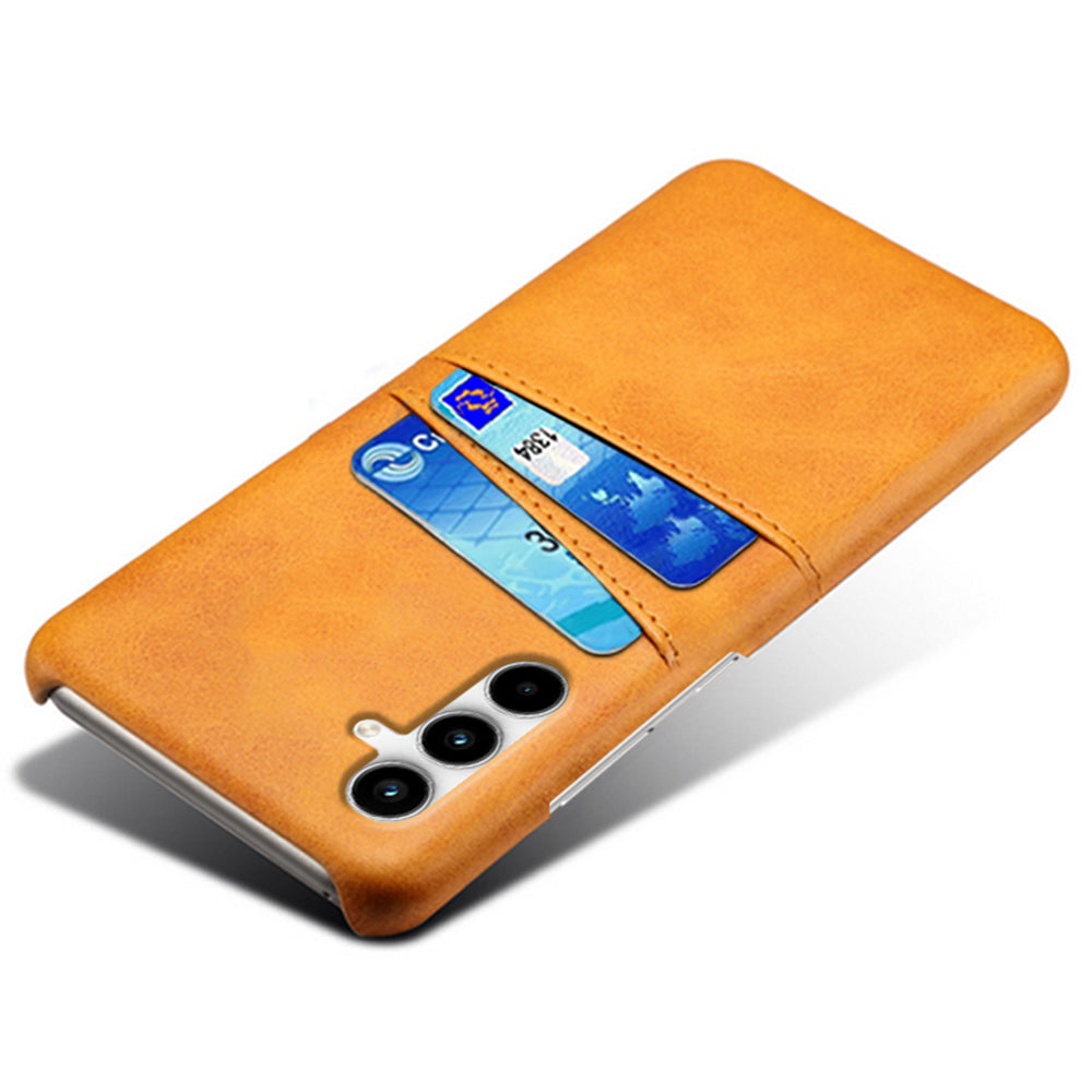 For Samsung Galaxy A25 5G (Global) (161.0 x 76.5 x 8.3mm) Case Card Holder Leather+PC Phone Cover For Samsung Galaxy A25 5G (Global) (161.0 x 76.5 x 8.3mm) Case Card Holder Leather+PC Phone Cover